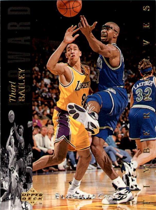 Thurl Bailey [Electric Court] #133
