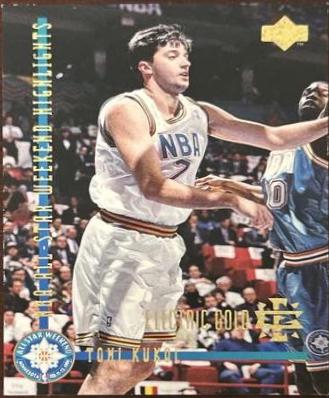 Toni Kukoc [Electric Gold] #183