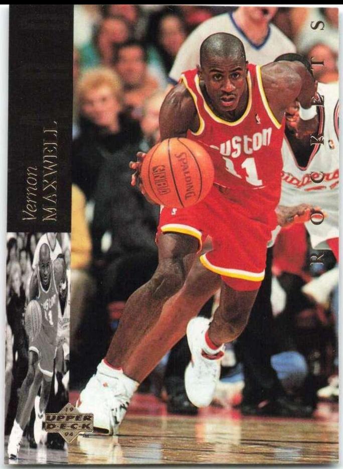 Vernon Maxwell #41
