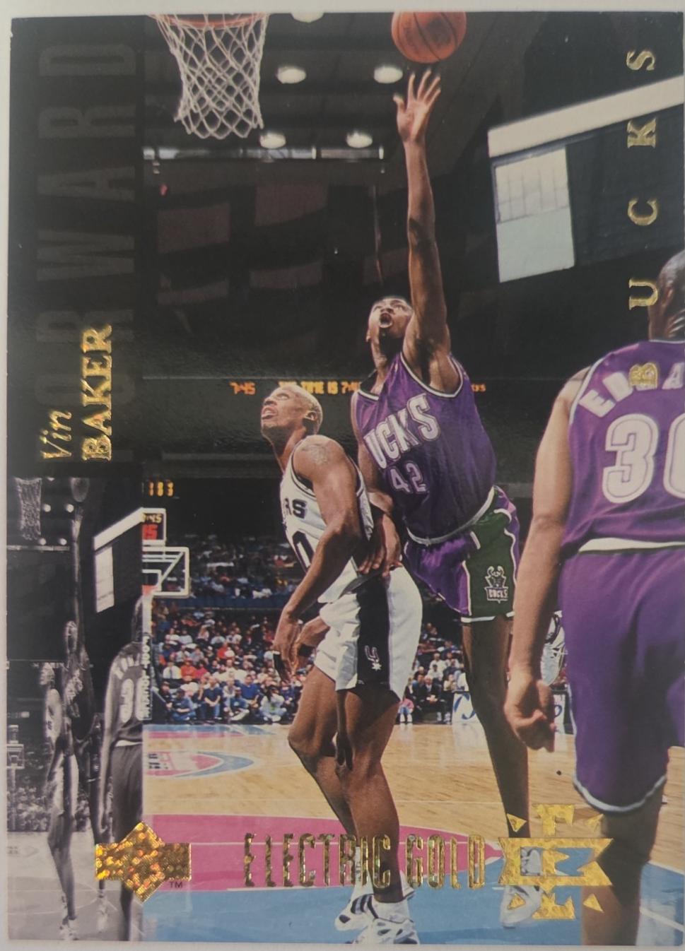 Vin Baker [Electric Court Gold] #69