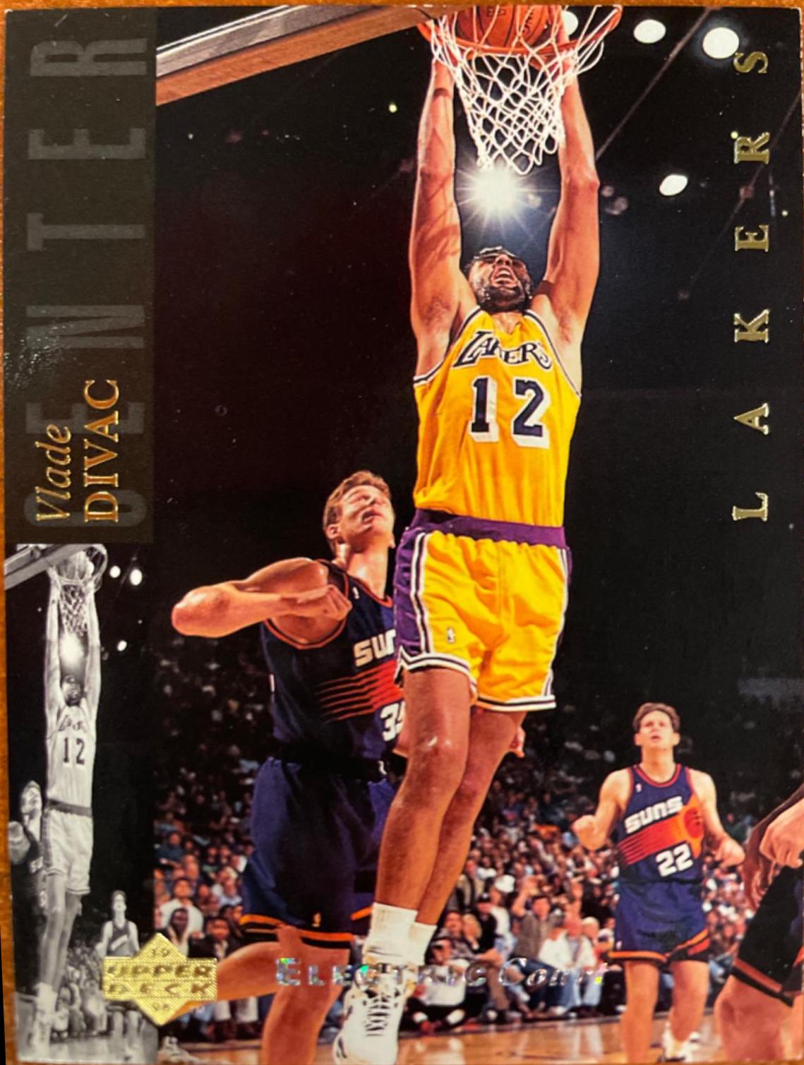 Vlade Divac [Electric Court] #12