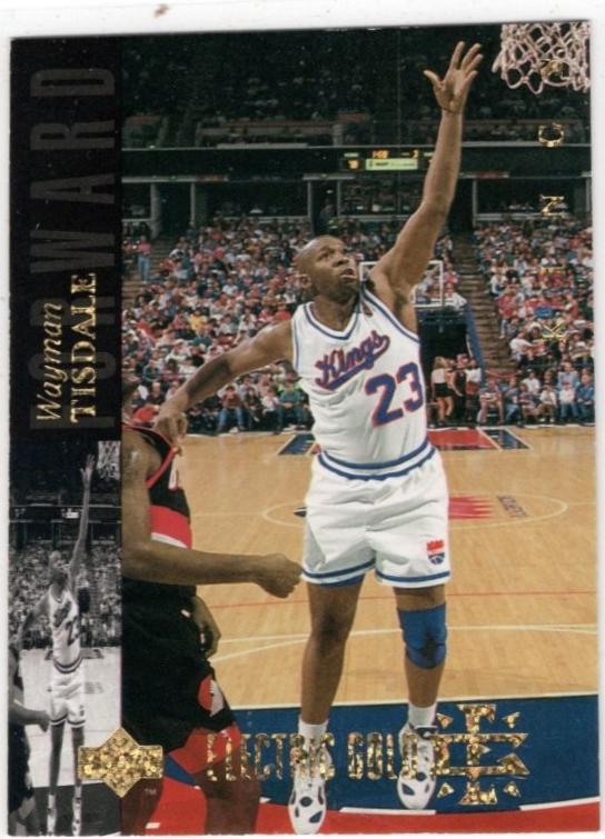 Wayman Tisdale [Electric Court Gold] #81