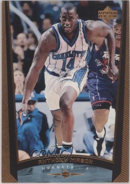 Anthony Mason [Exclusive Bronze] #15