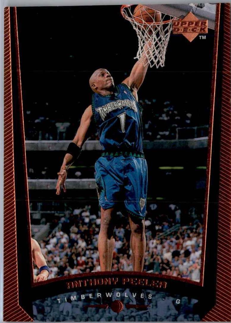 Anthony Peeler [Exclusive Bronze] #92