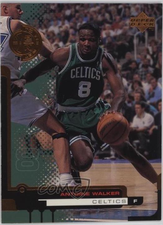 Antoine Walker [Exclusive Bronze] #168