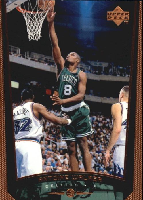 Antoine Walker [Exclusive Bronze] #178