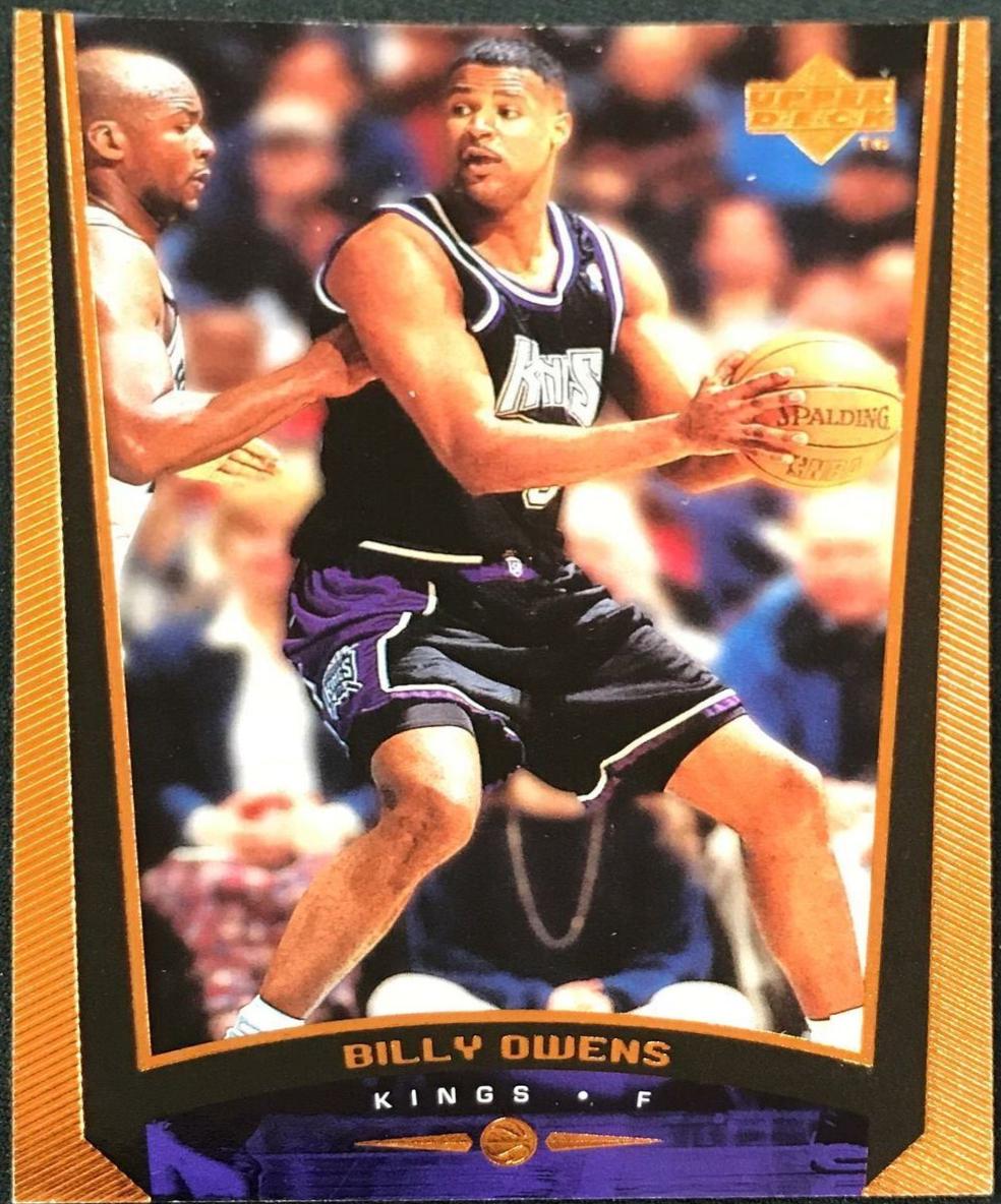 Billy Owens [Exclusive Bronze] #257