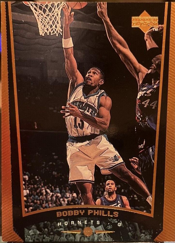 Bobby Phills [Exclusive Bronze] #18