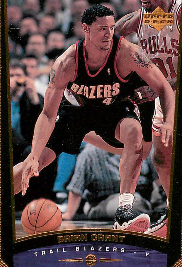 Brian Grant [Exclusive Bronze] #128