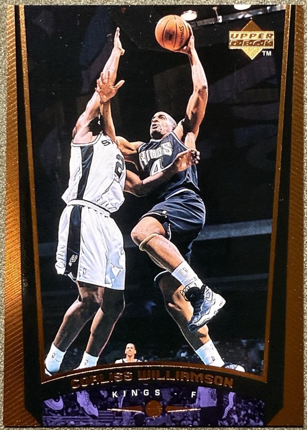Corliss Williamson [Exclusive Bronze] #131
