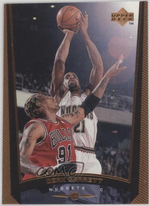 Dean Garrett [Exclusive Bronze] #40