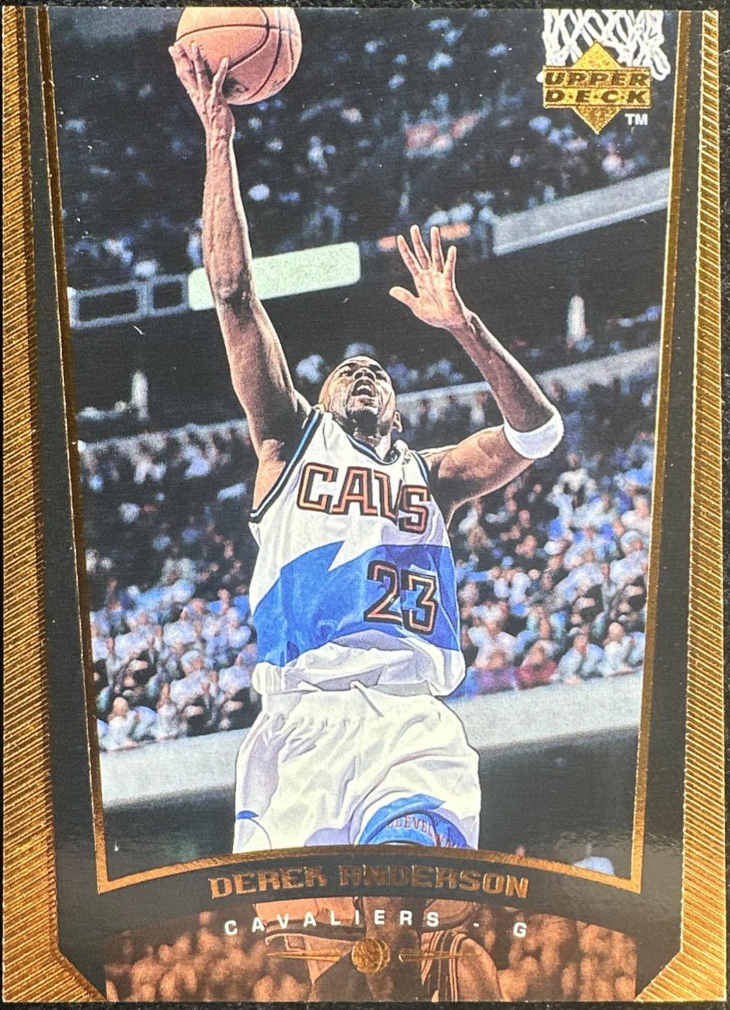 Derek Anderson [Exclusive Bronze] #31