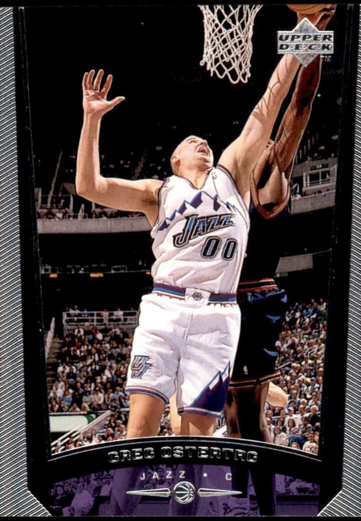Greg Ostertag #208
