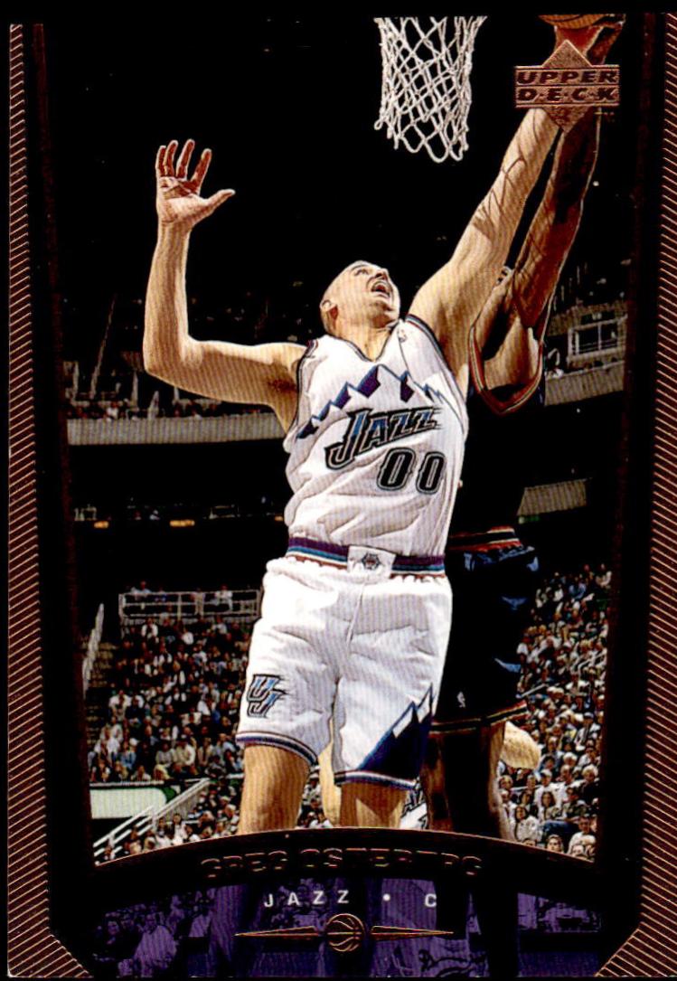 Greg Ostertag [Exclusive Bronze] #208