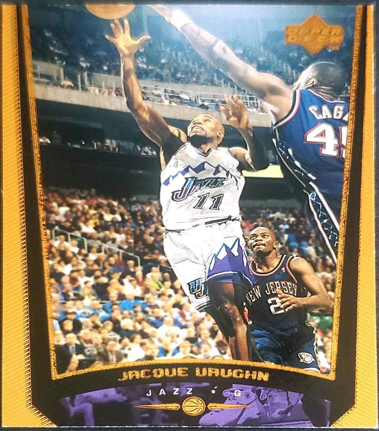Jacque Vaughn [Exclusive Bronze] #255