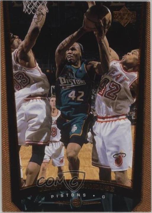 Jerry Stackhouse [Exclusive Bronze] #179