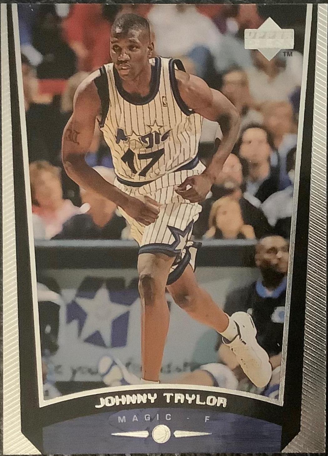 Johnny Taylor #112