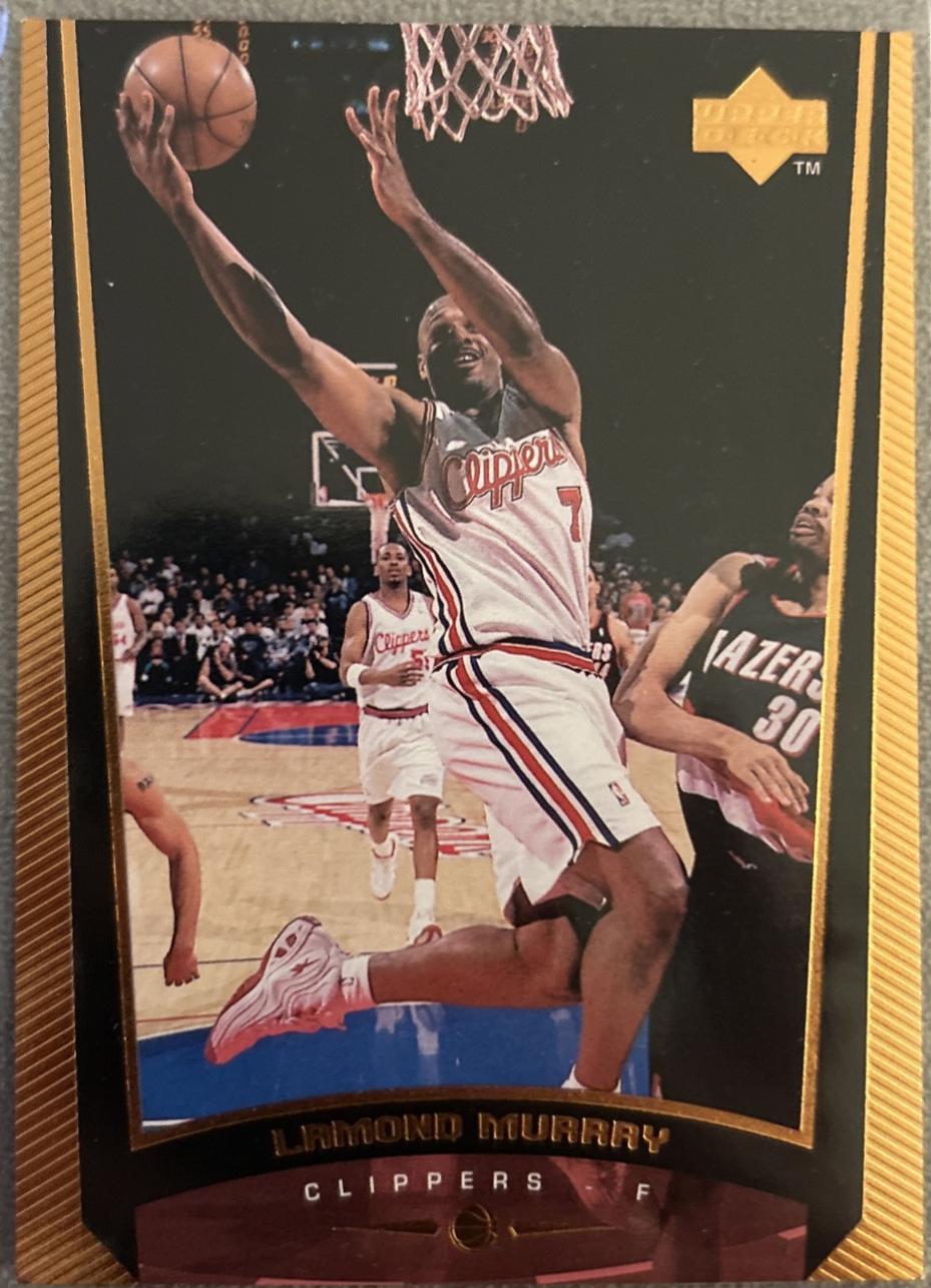 Lamond Murray [Exclusive Bronze] #70