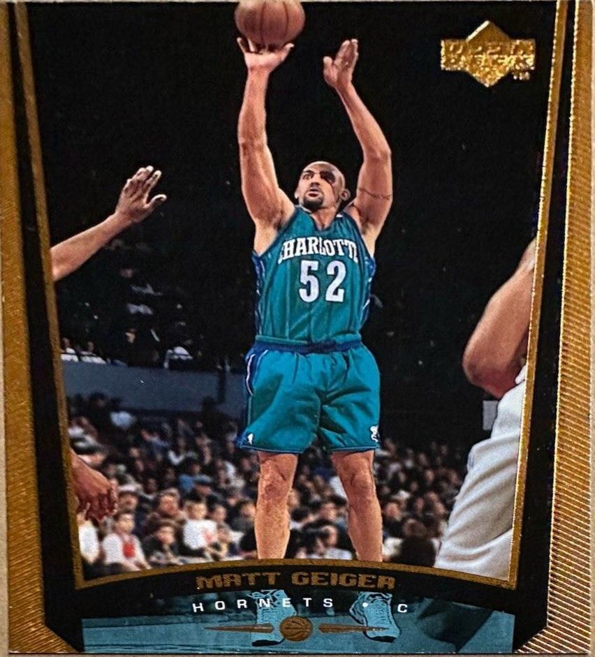 Matt Geiger [Exclusive Bronze] #200