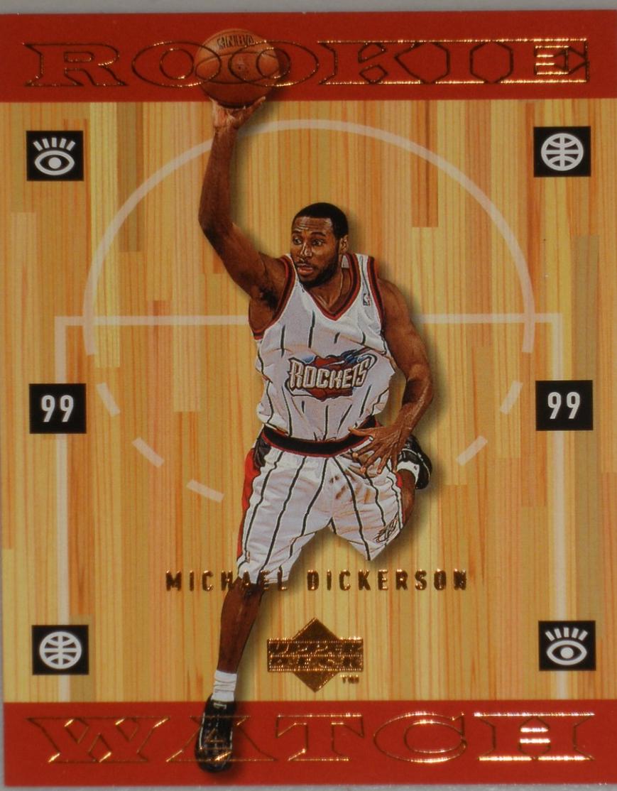 Michael Dickerson [Exclusive Bronze] #325