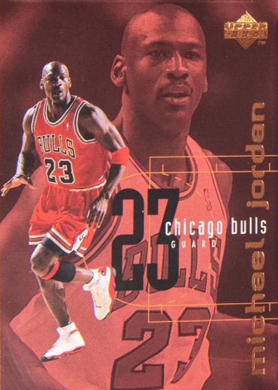 Michael Jordan [Checklist-Bronze] #311