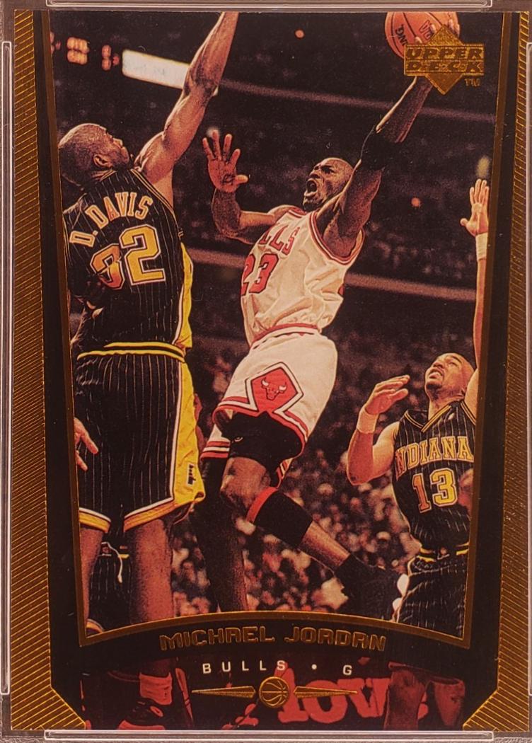 Michael Jordan [Exclusive Bronze] #230f
