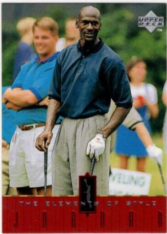 Michael Jordan [The Element Of Style] #125