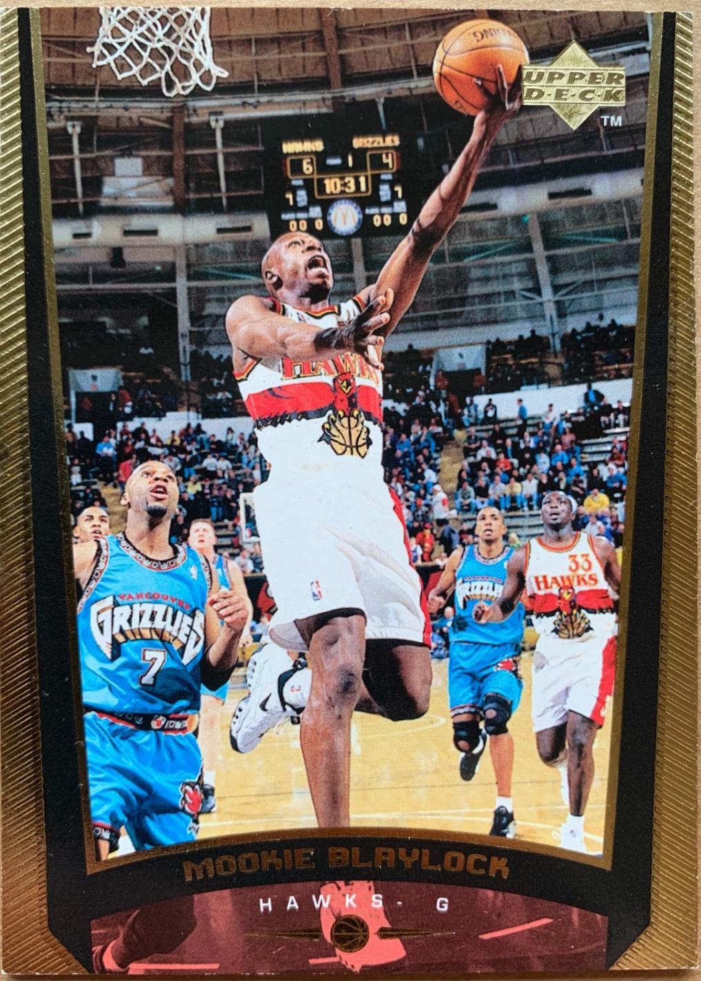 Mookie Blaylock [Exclusive Gold] #1