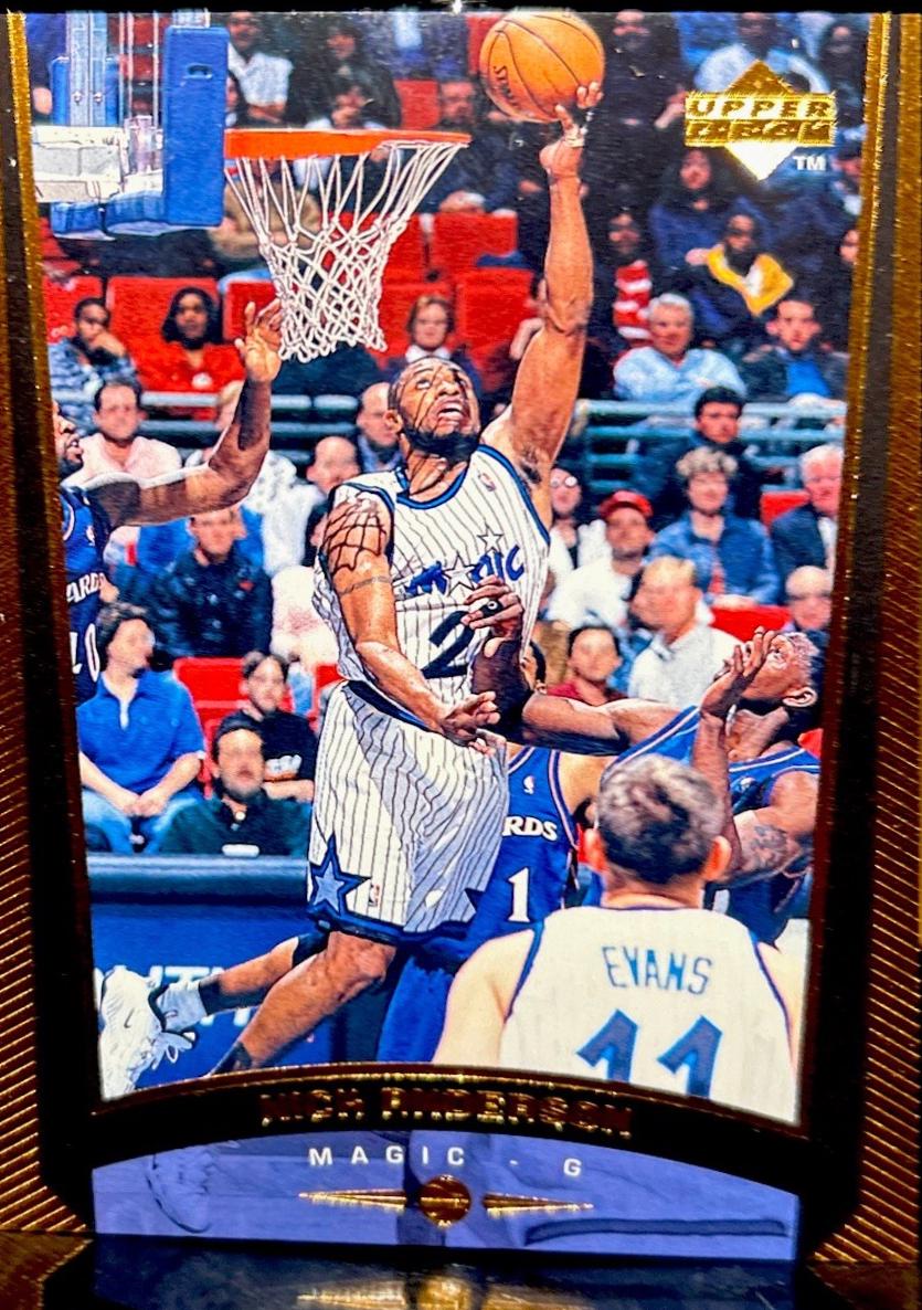 Nick Anderson [Exclusive Bronze] #111