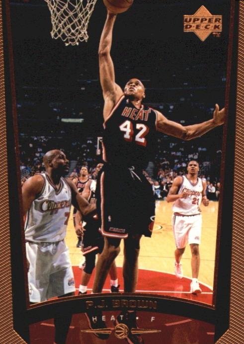 P.J. Brown [Exclusive Bronze] #267