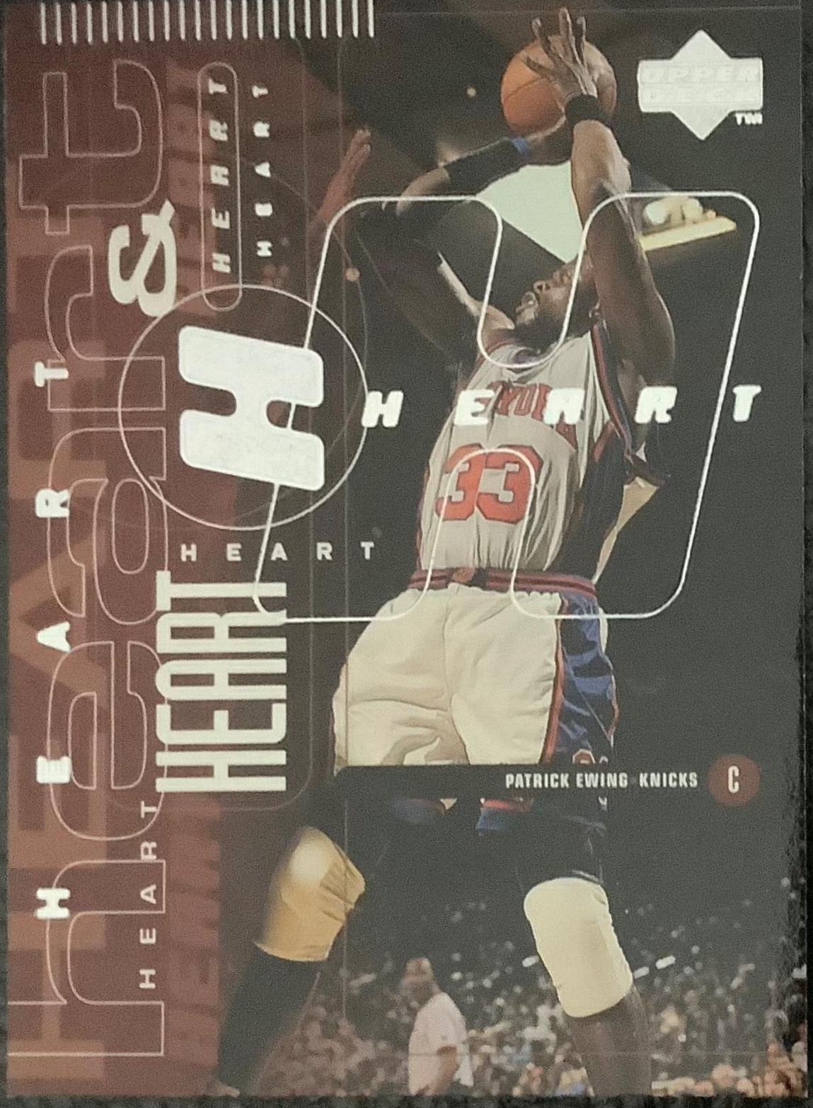 Patrick Ewing/John Starks [Heart & Soul] #108