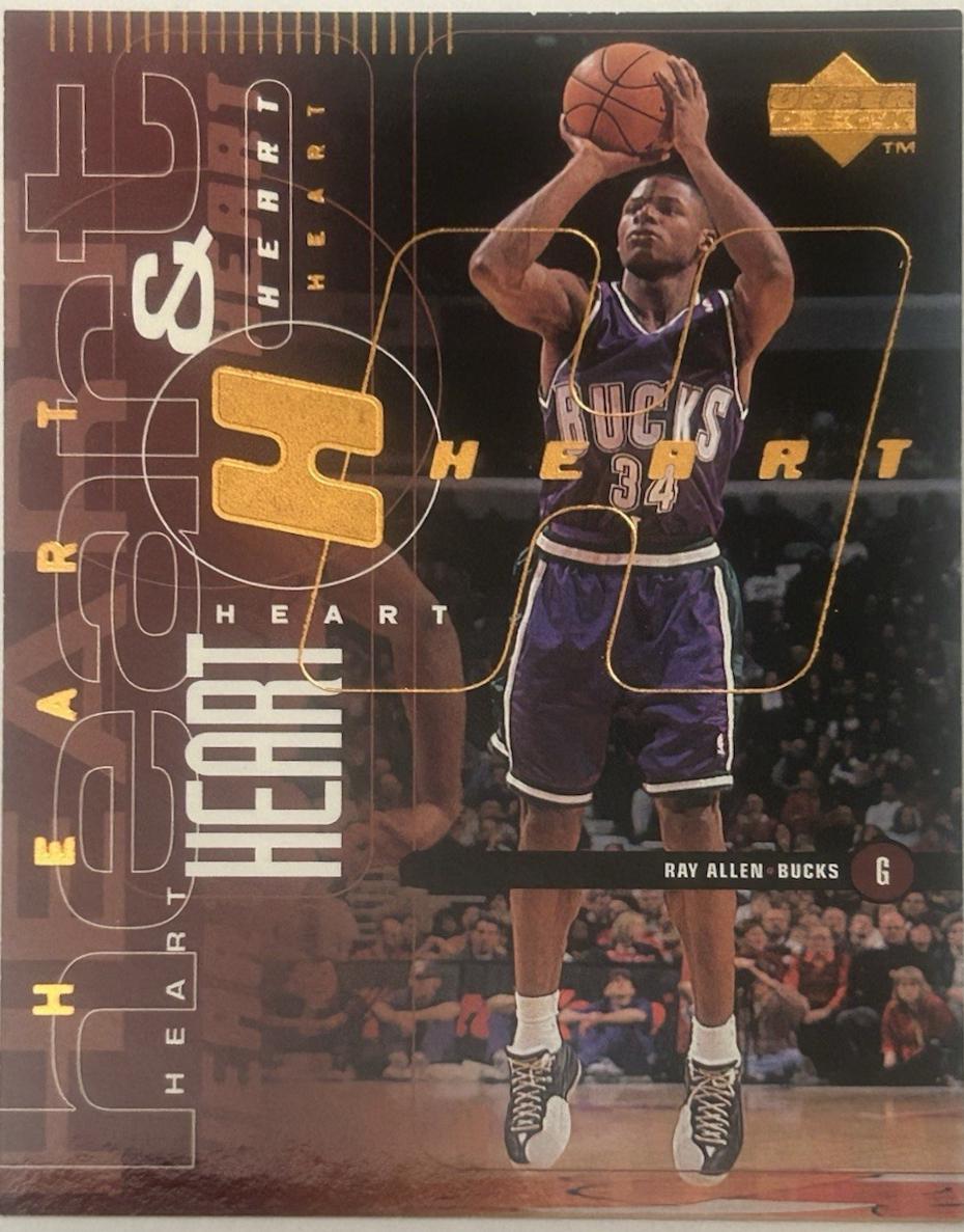 Ray Allen / Glenn Robinson [Exclusive Bronze] #90