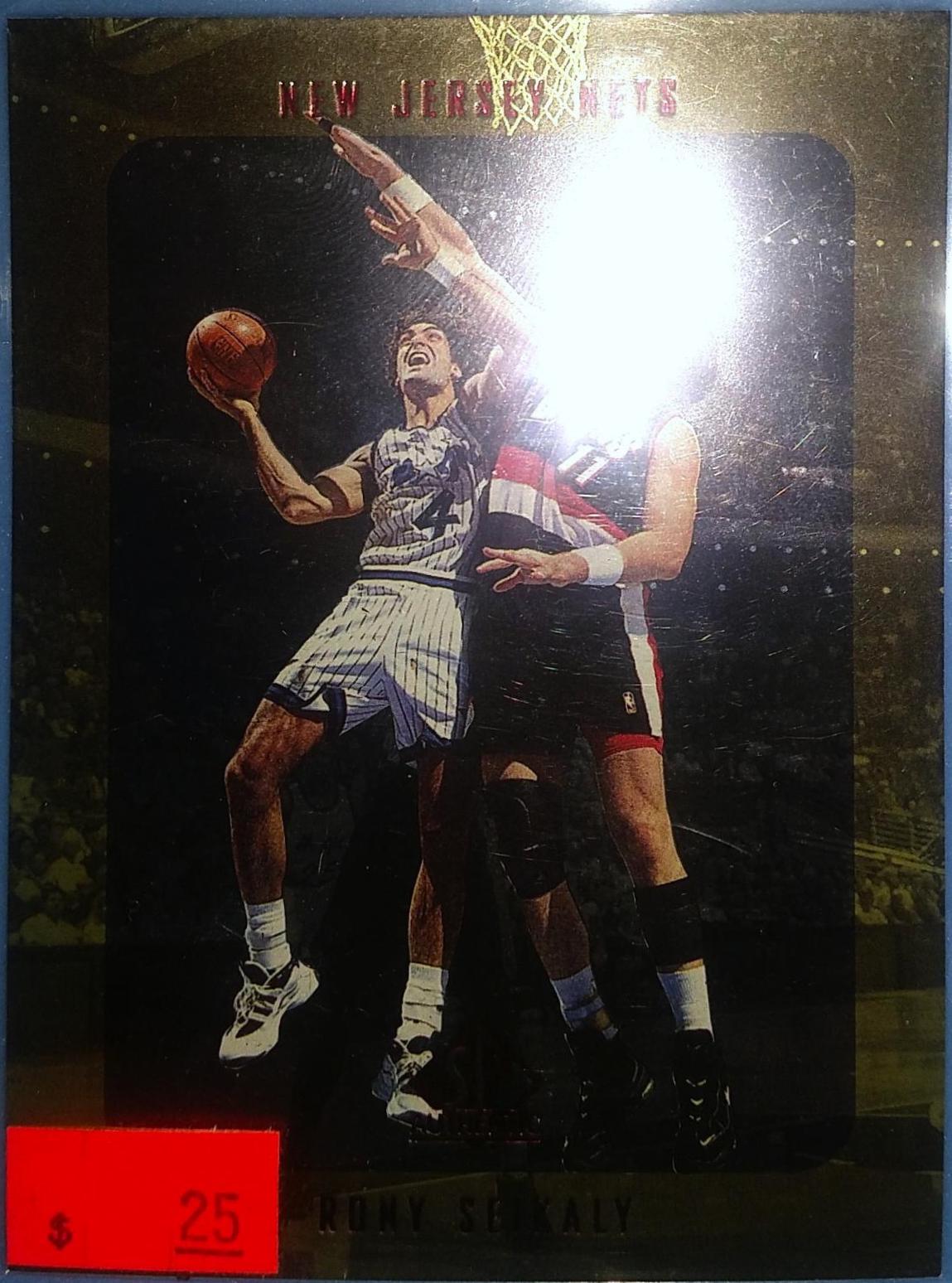 Rony Seikaly #100