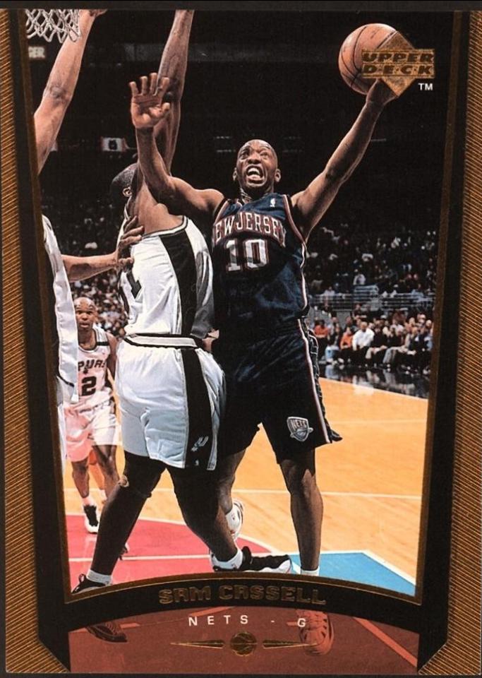 Sam Cassell [Exclusive Bronze] #99
