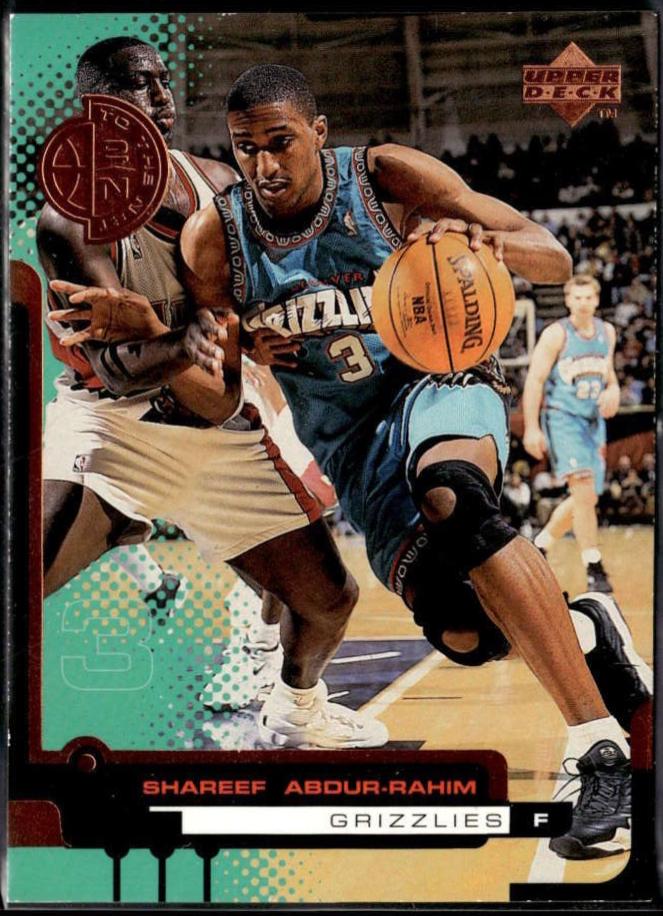 Shareef Abdur-Rahim [Exclusive Bronze] #171