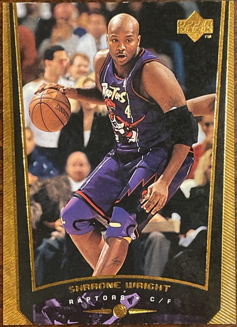 Sharone Wright [Exclusive Bronze] #253