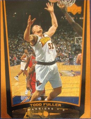 Todd Fuller [Exclusive Gold] #241