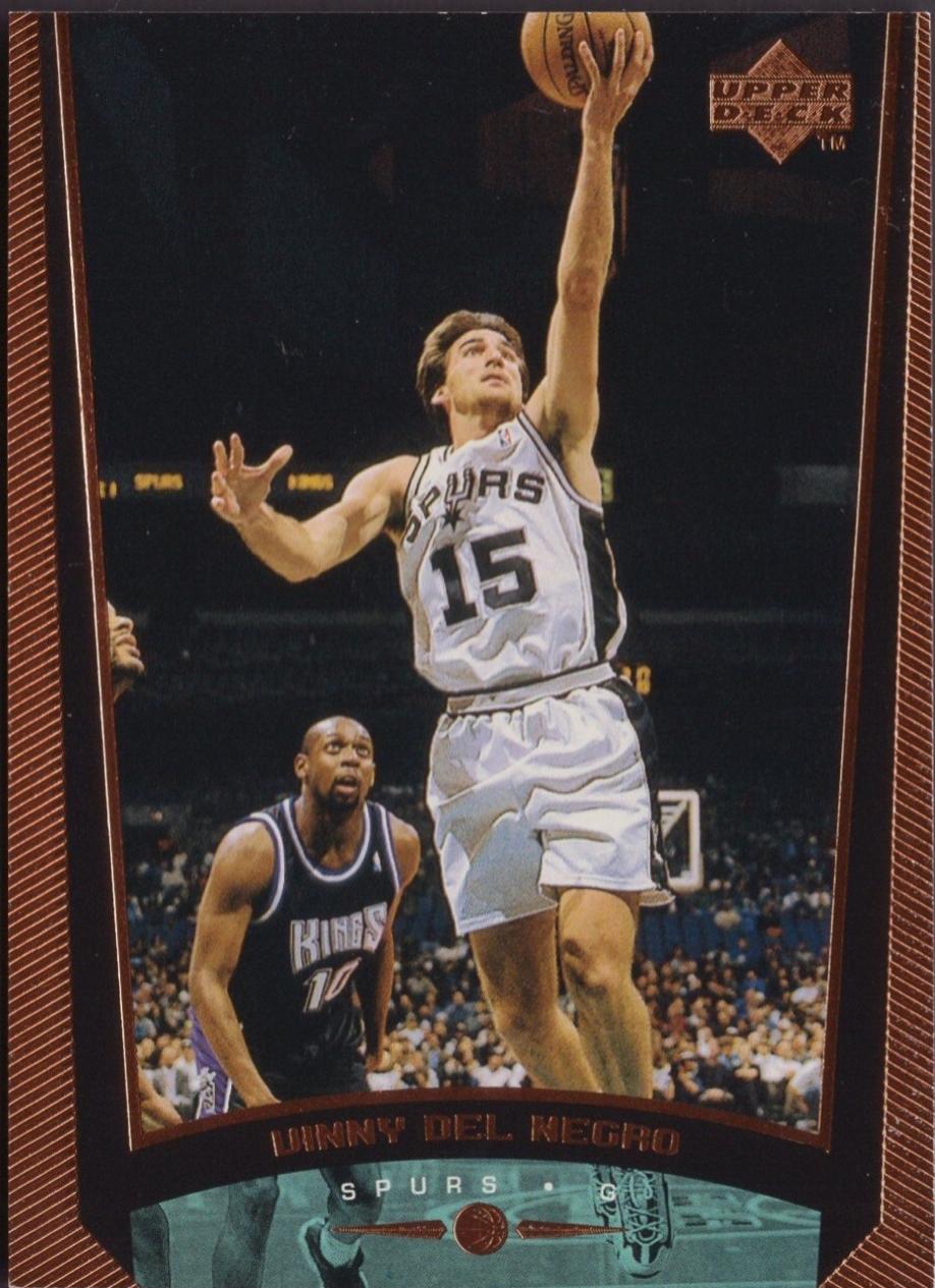 Vinny Del Negro [Exclusive Bronze] #235