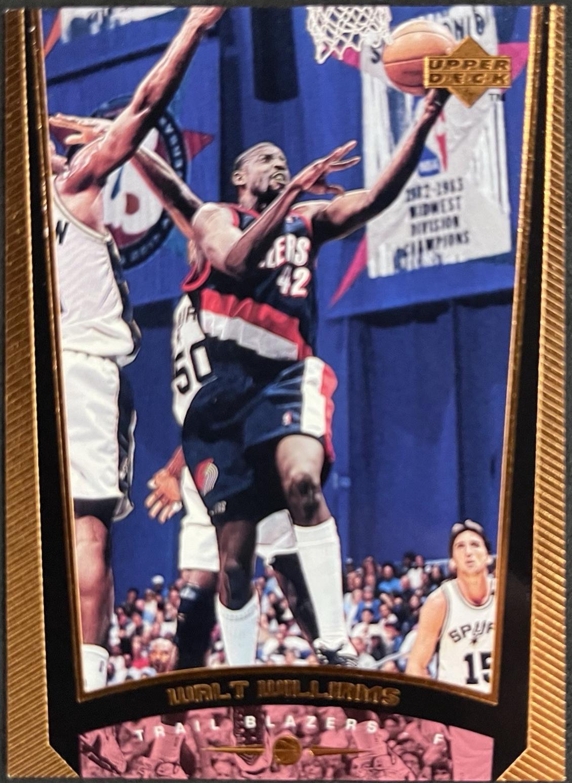 Walt Williams [Exclusive Bronze] #125