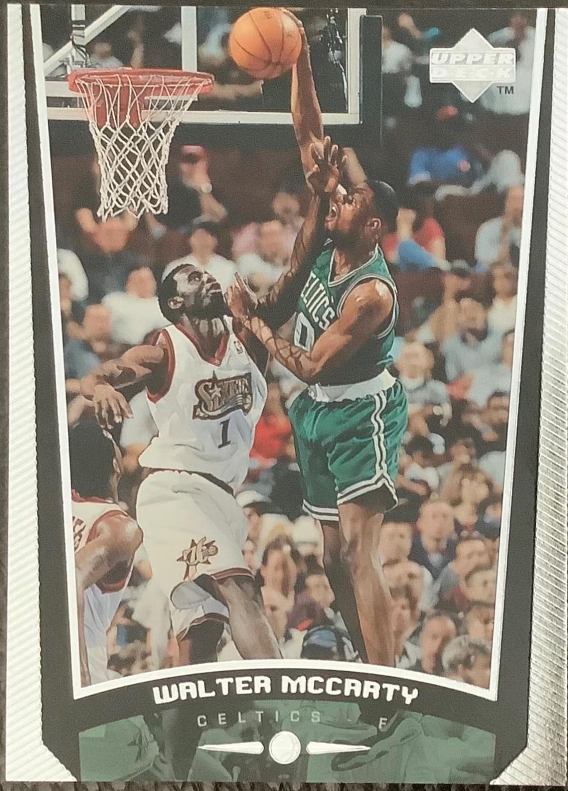 Walter McCarty #9