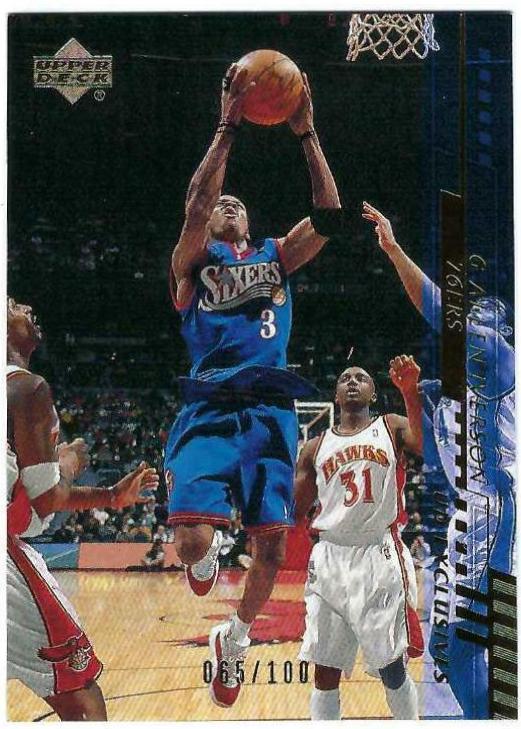 Allen Iverson [Gold] #123