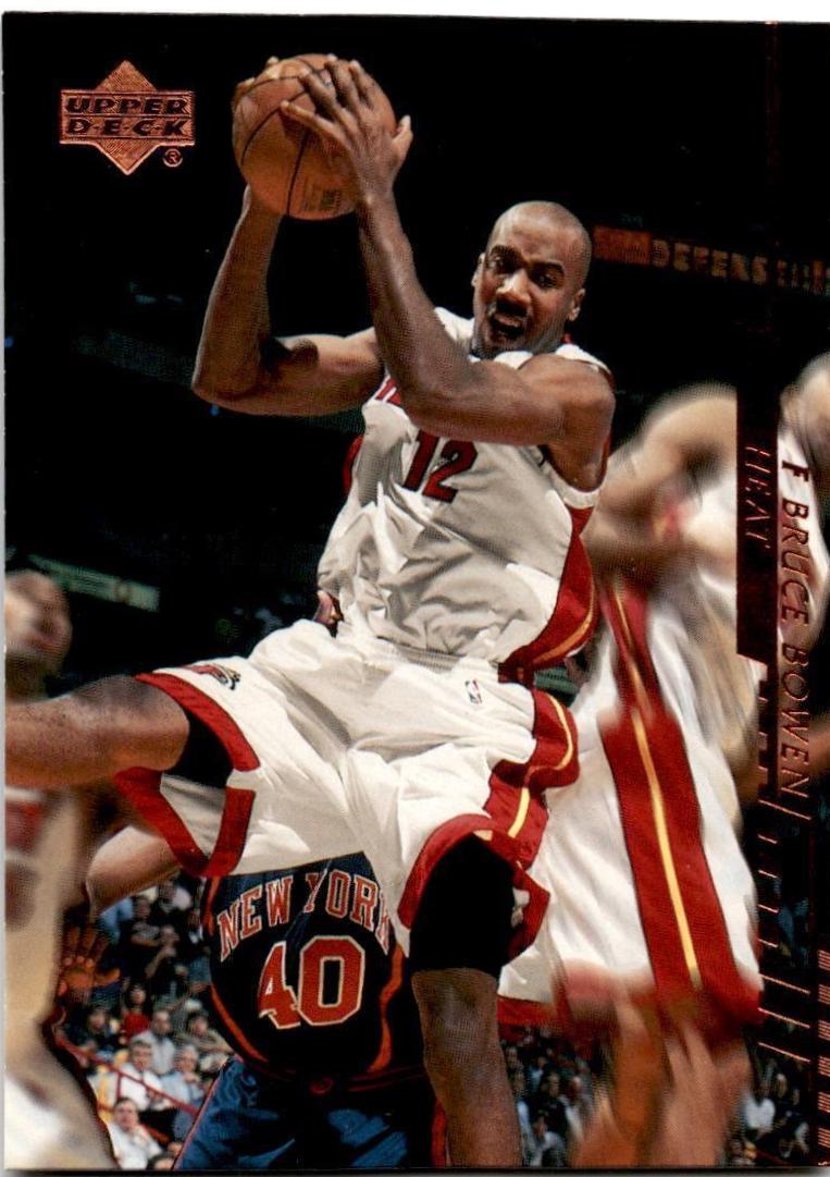 Bruce Bowen #88