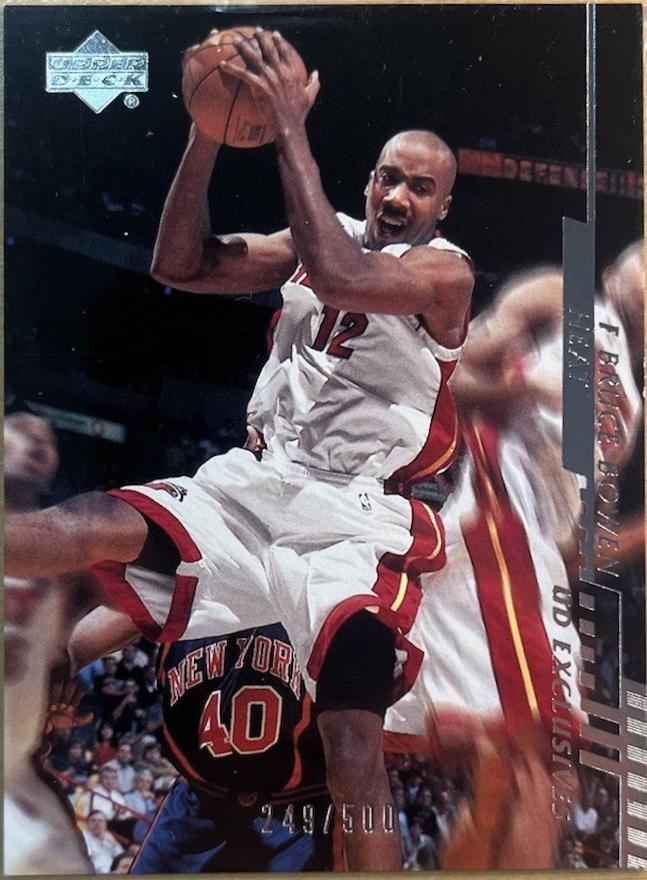 Bruce Bowen [Silver] #88