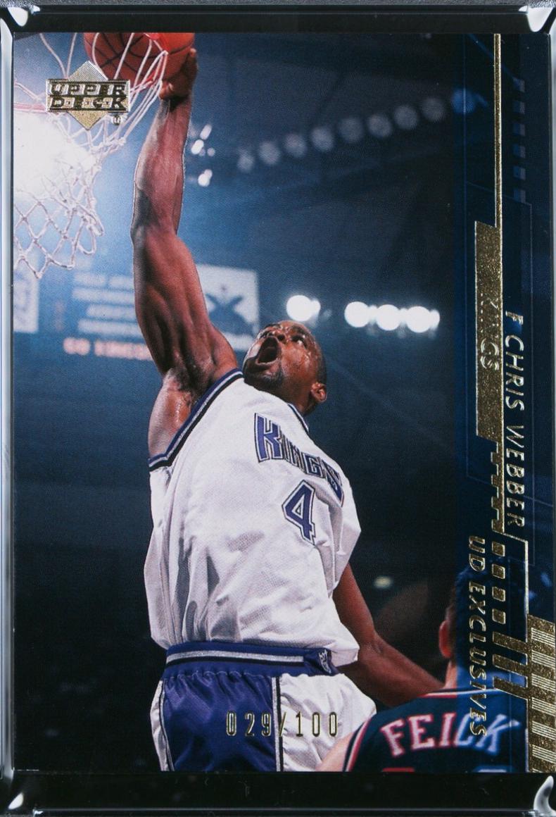 Chris Webber [Gold] #143
