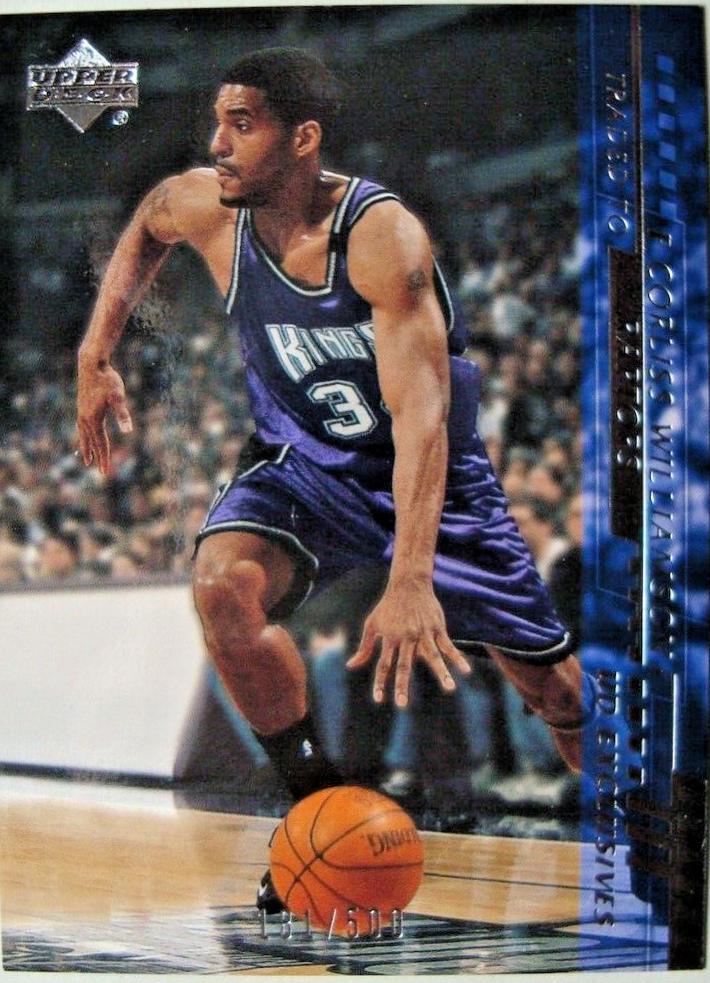 Corliss Williamson [Silver] #149