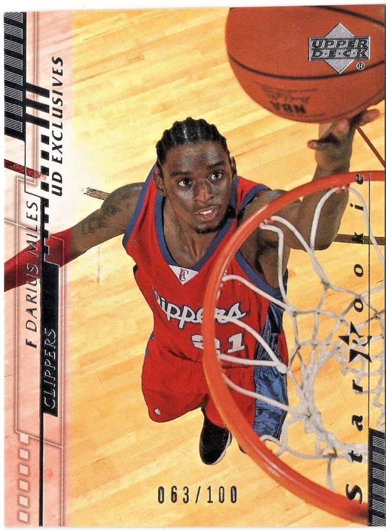 Darius Miles [Silver] #205