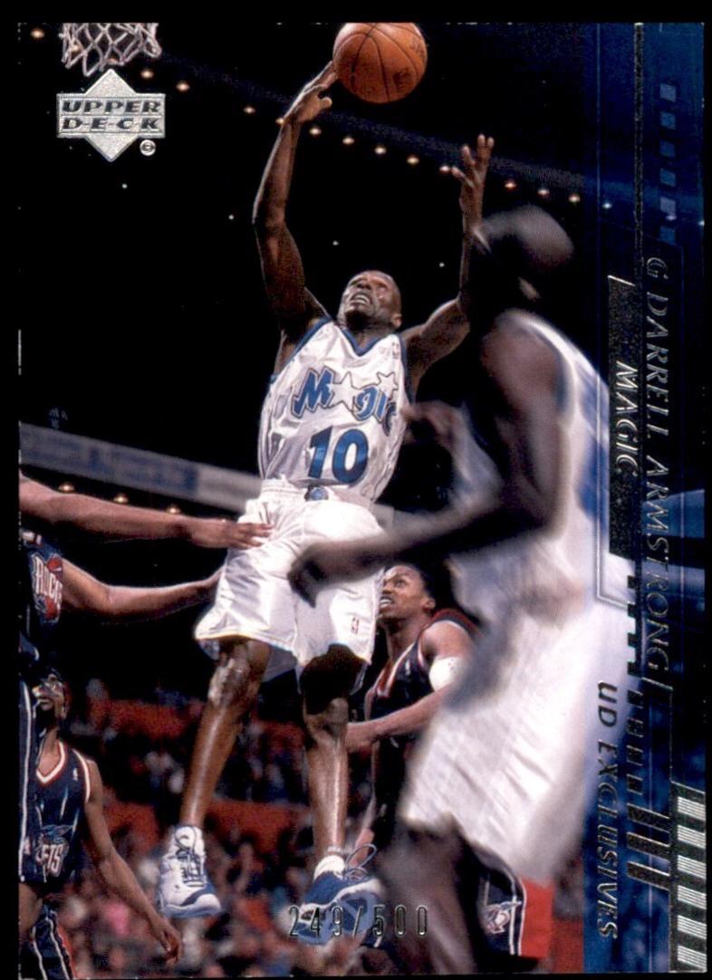 Darrell Armstrong [Silver] #121