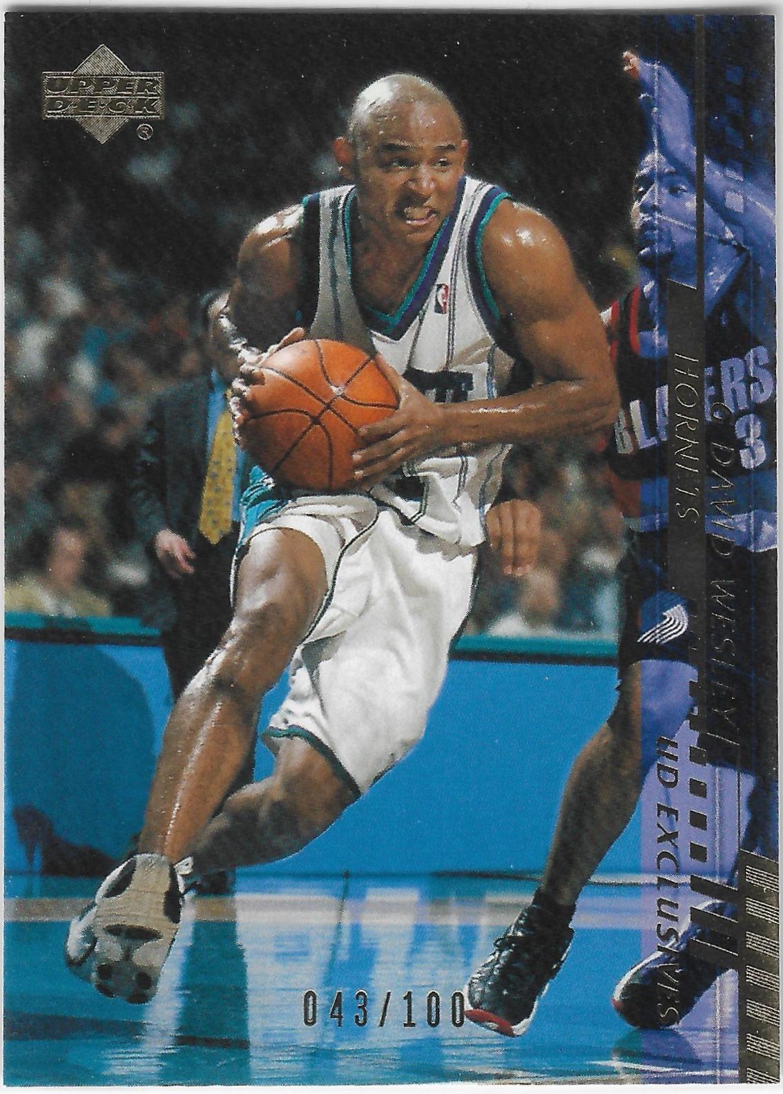 David Wesley [Gold] #15