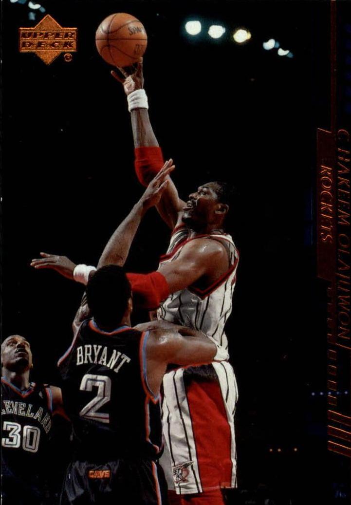 Hakeem Olajuwon #60