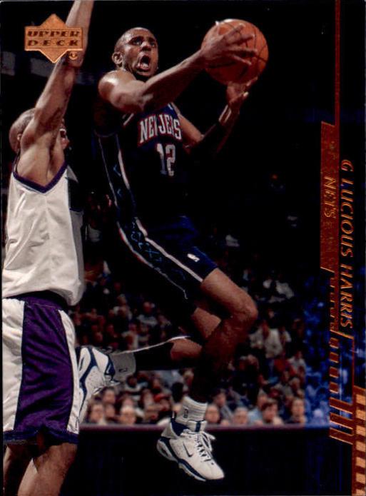 Lucious Harris #107
